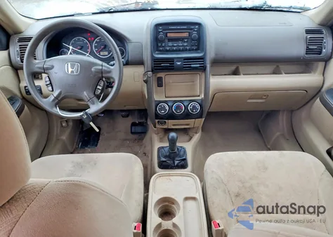 2006 Honda Cr-V Ex z USA, uszkodzony, nr VIN JHLRD77816C045930